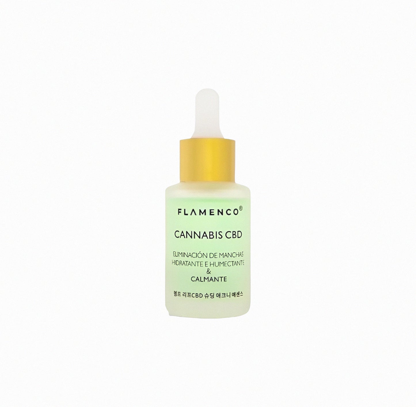 Eliminación de manchas, calma la piel, Serum de CBD Flamenco 30ml $7.000