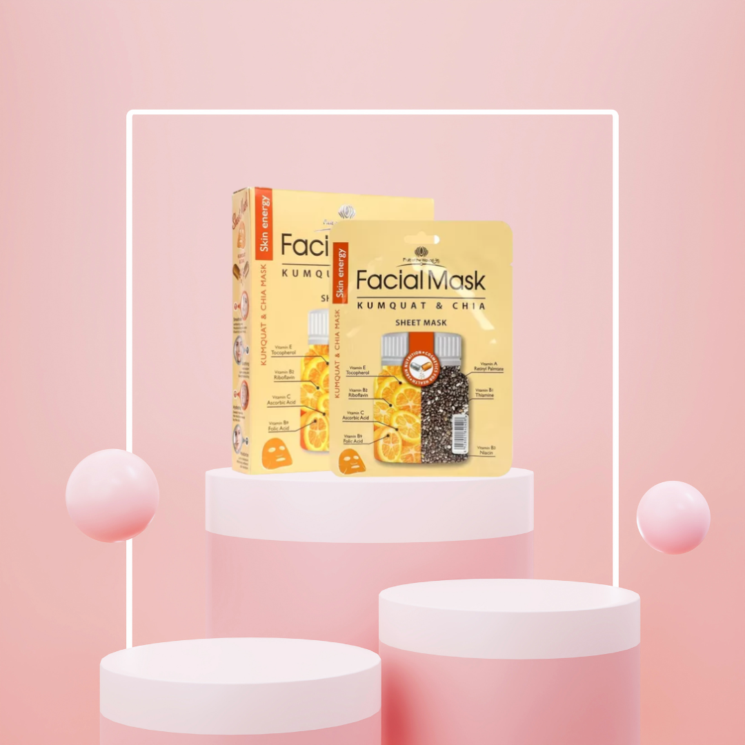 Energía para la piel, Mascarilla kumquat y chía -Fruit of the Wolaki- $499