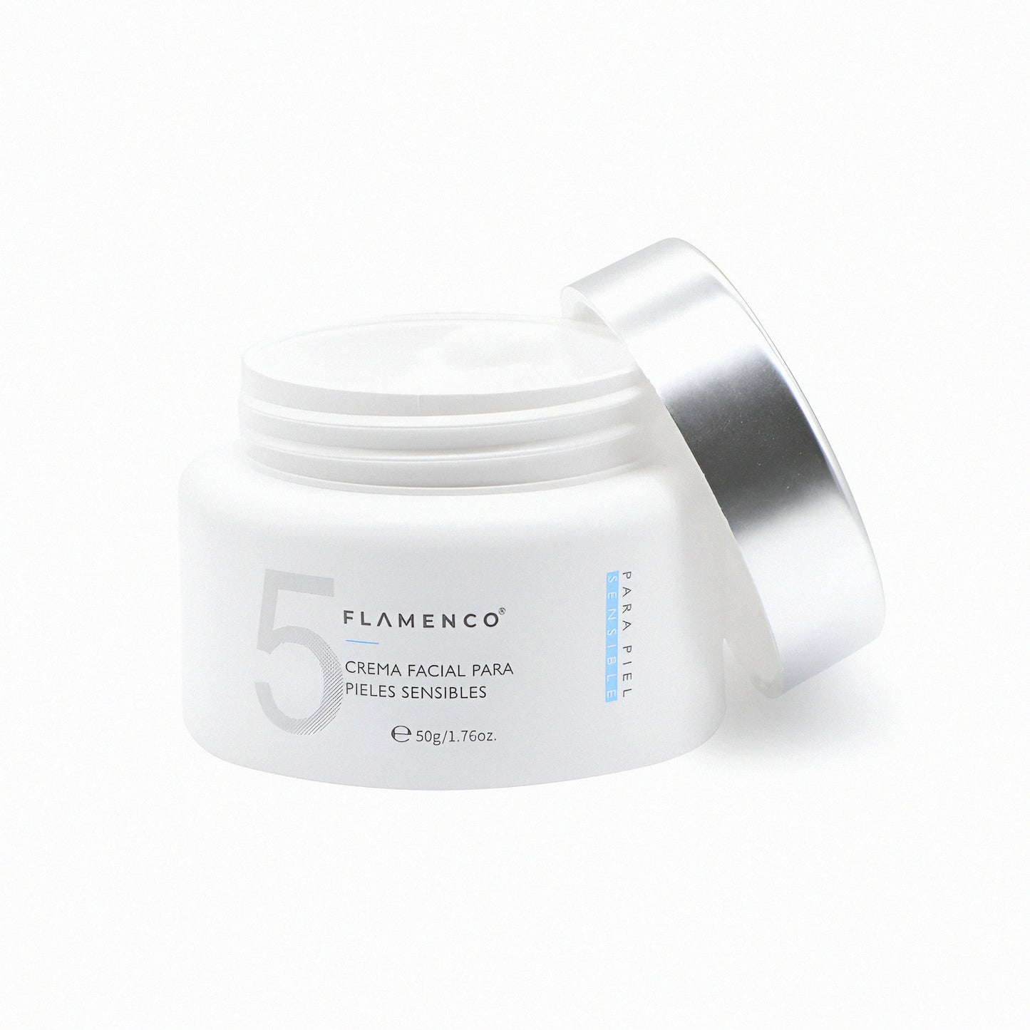 Crema Facial para Pieles Sensibles, Flamenco 50gr $7.000