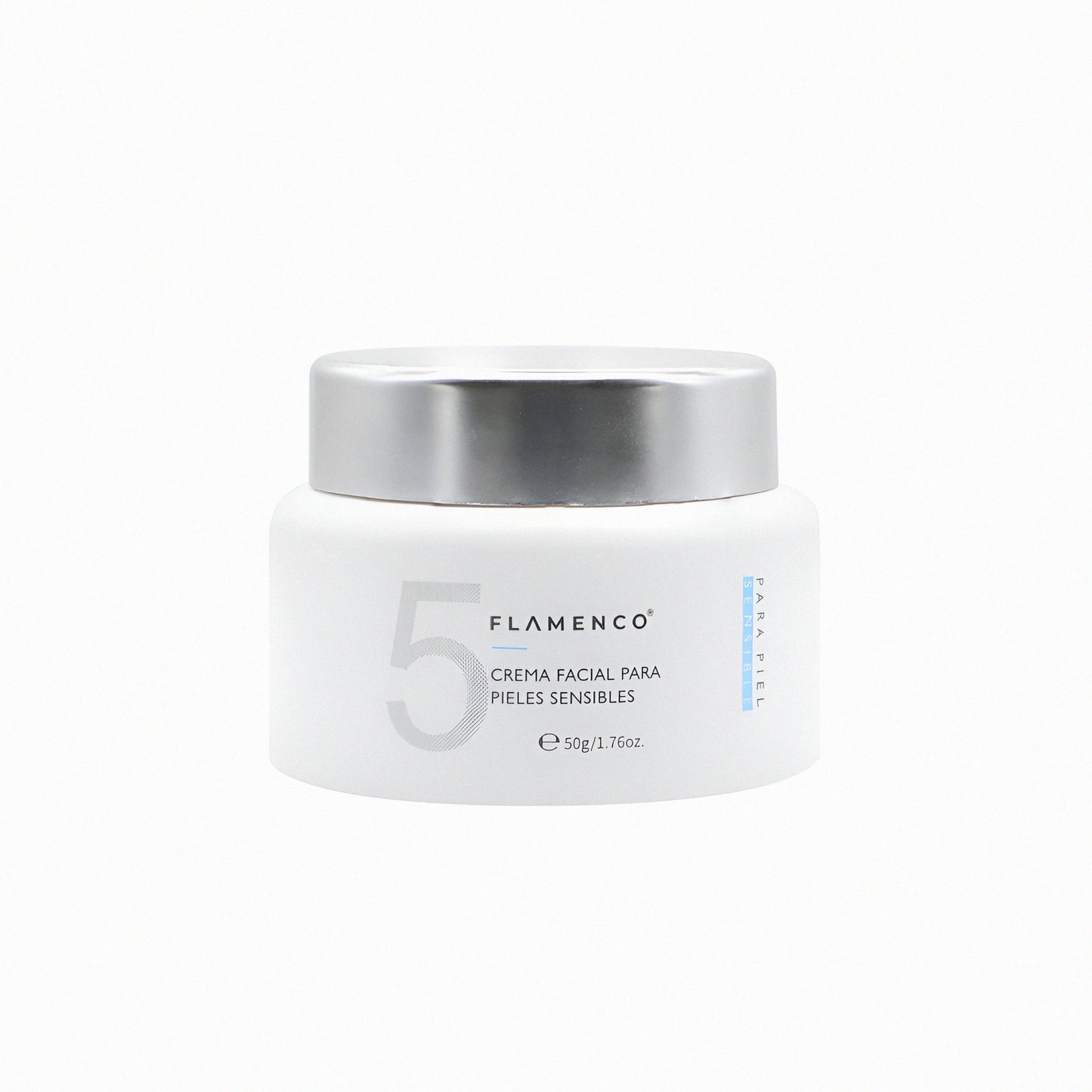 Crema Facial para Pieles Sensibles, Flamenco 50gr $7.000