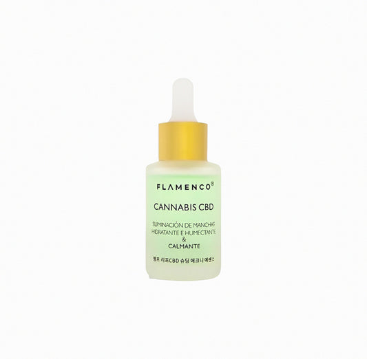 Eliminación de manchas, calma la piel, Serum de CBD  Flamenco 30ml $7.000