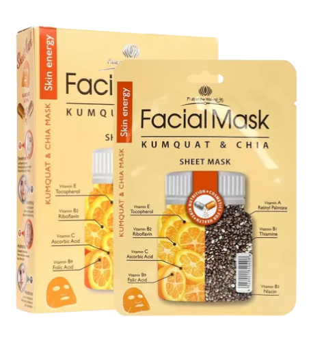 Energía para la piel, Mascarilla kumquat y chía -Fruit of the Wolaki- $499