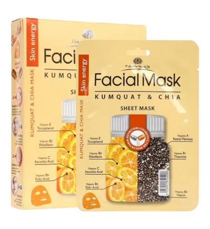 Energía para la piel, Mascarilla kumquat y chía -Fruit of the Wolaki- $499