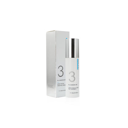 Spray Facial Hidratante Para Piel Sensible, Flamenco 120ml $5.000