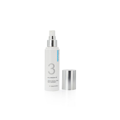 Spray Facial Hidratante Para Piel Sensible, Flamenco 120ml $5.000