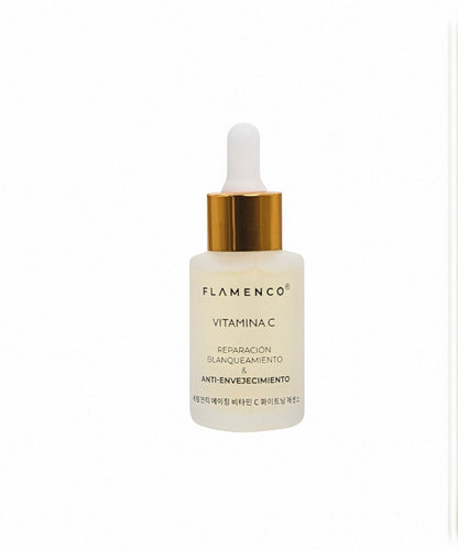 Reparación, antienvejecimiento,  Serum de vitamina C Flamenco 30ml $7.000