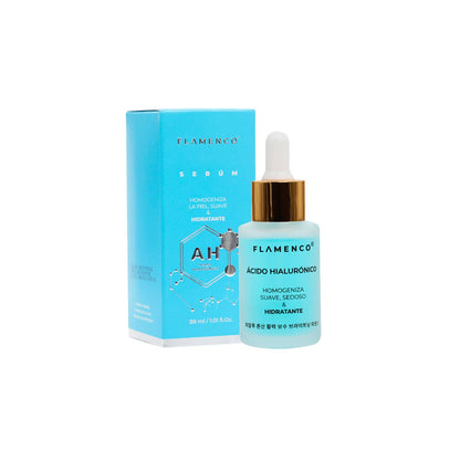 Homogeniza la piel, Serum de ácido hialurónico Flamenco 30ml $7.000