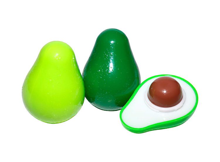 Bálsamo labial hidratante nutritivo , Diseño de palta