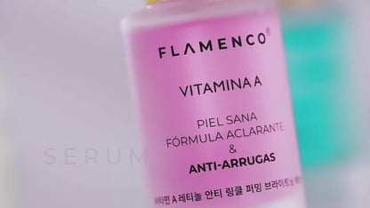 Reparación, antienvejecimiento,  Serum de vitamina C Flamenco 30ml $7.000