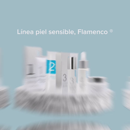 kit Rutina completa de cuidado facial para pieles sensibles, Coreano 5 productos, Flamenco $20000